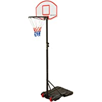 Los mejores  - Northern Stone Junior - Aro de baloncesto de altura ajustable para niños con altura de 5 pies 6 pulgadas a 7 pulgadas